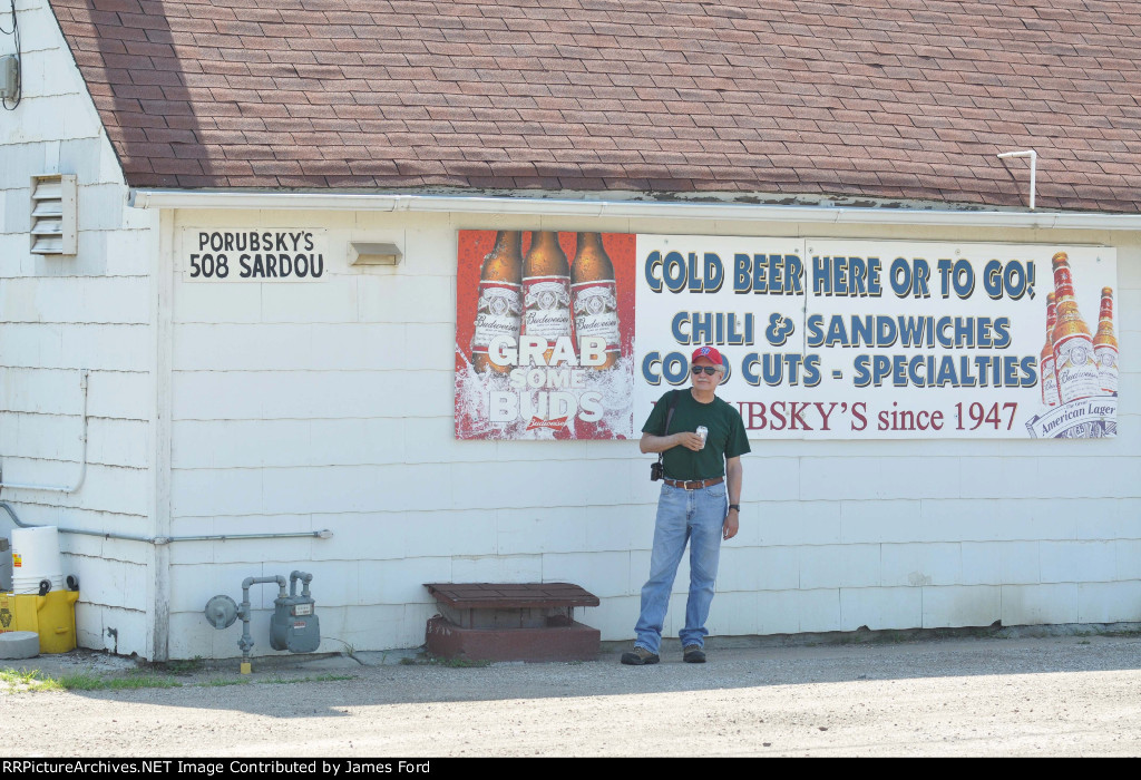 Carl at Porubsky's